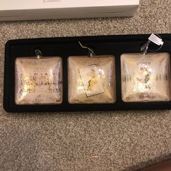 Wine Themed Christmas Ornaments 