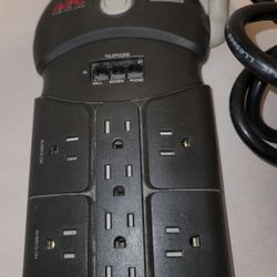 APC PH8T3 SurgeArrest Home/Office Surge Protector 8 Outlets + Phone/Modem