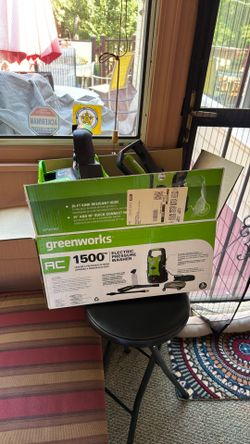 Greenworks 1500 PSI Electric Pressure Washer