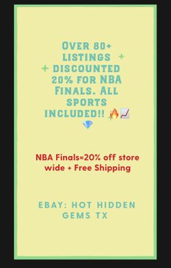 eBay Sale! Free Shipping 