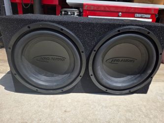 Arc Audio 12" Subwoofer AudioControl EPIC1500 Monoblock Amp