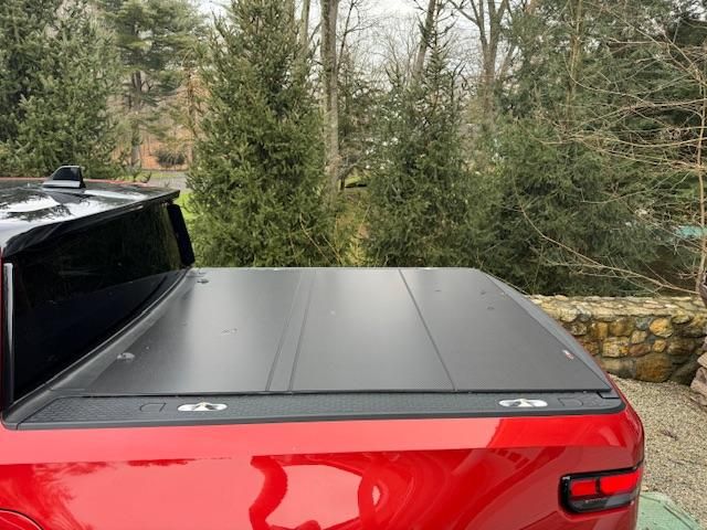 Access Lomax Tri Folding Hard Cover For 22-26 Rivian R1T 4ft 6in Bed