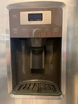 GE side by side Refigerator