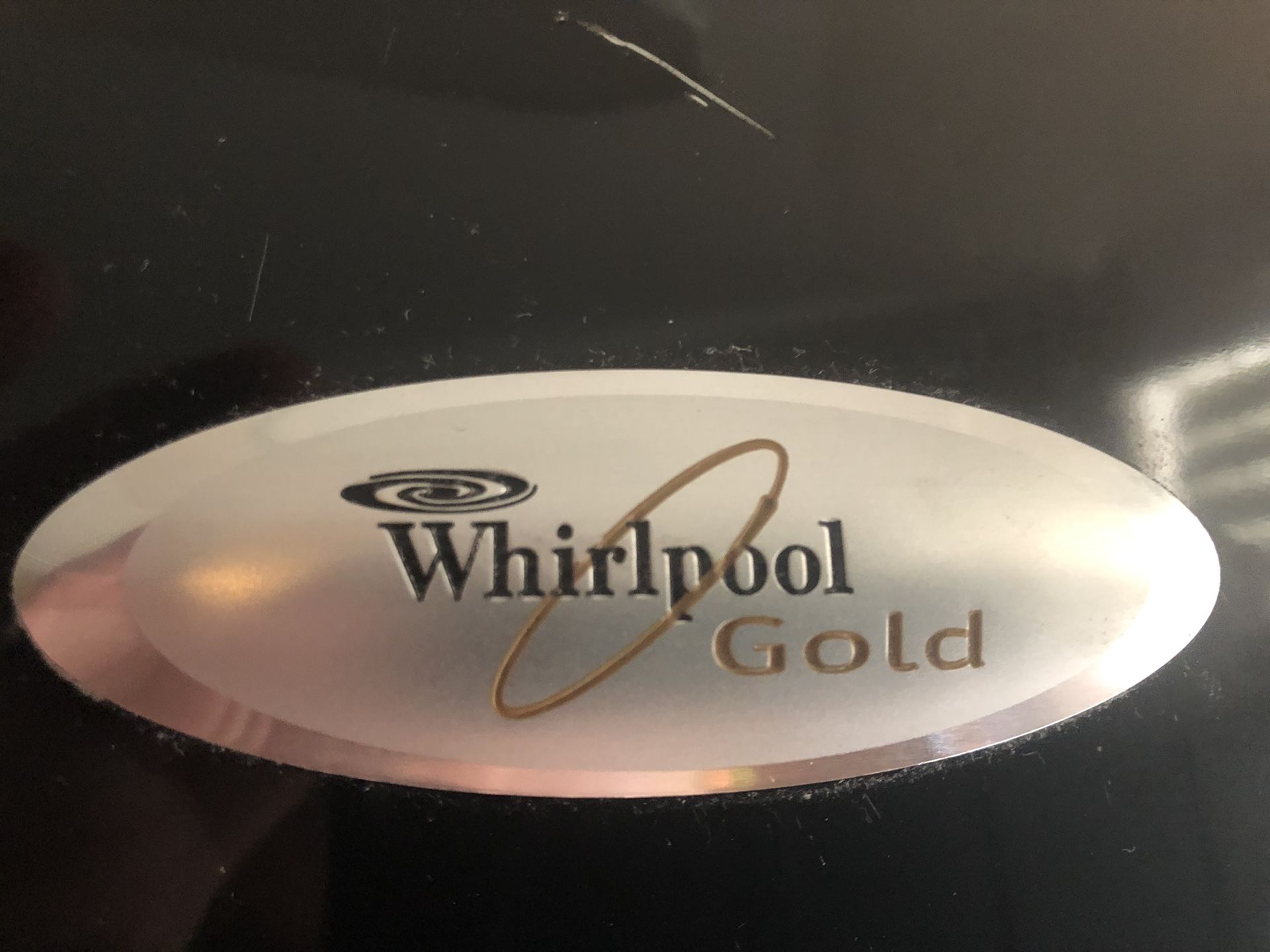 Whirlpool Gold side by side refrigerator for Sale in Bakersfield, CA