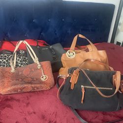 Coach,Donney And Michael Kors Purses 