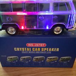 Crystal Car Speaker 