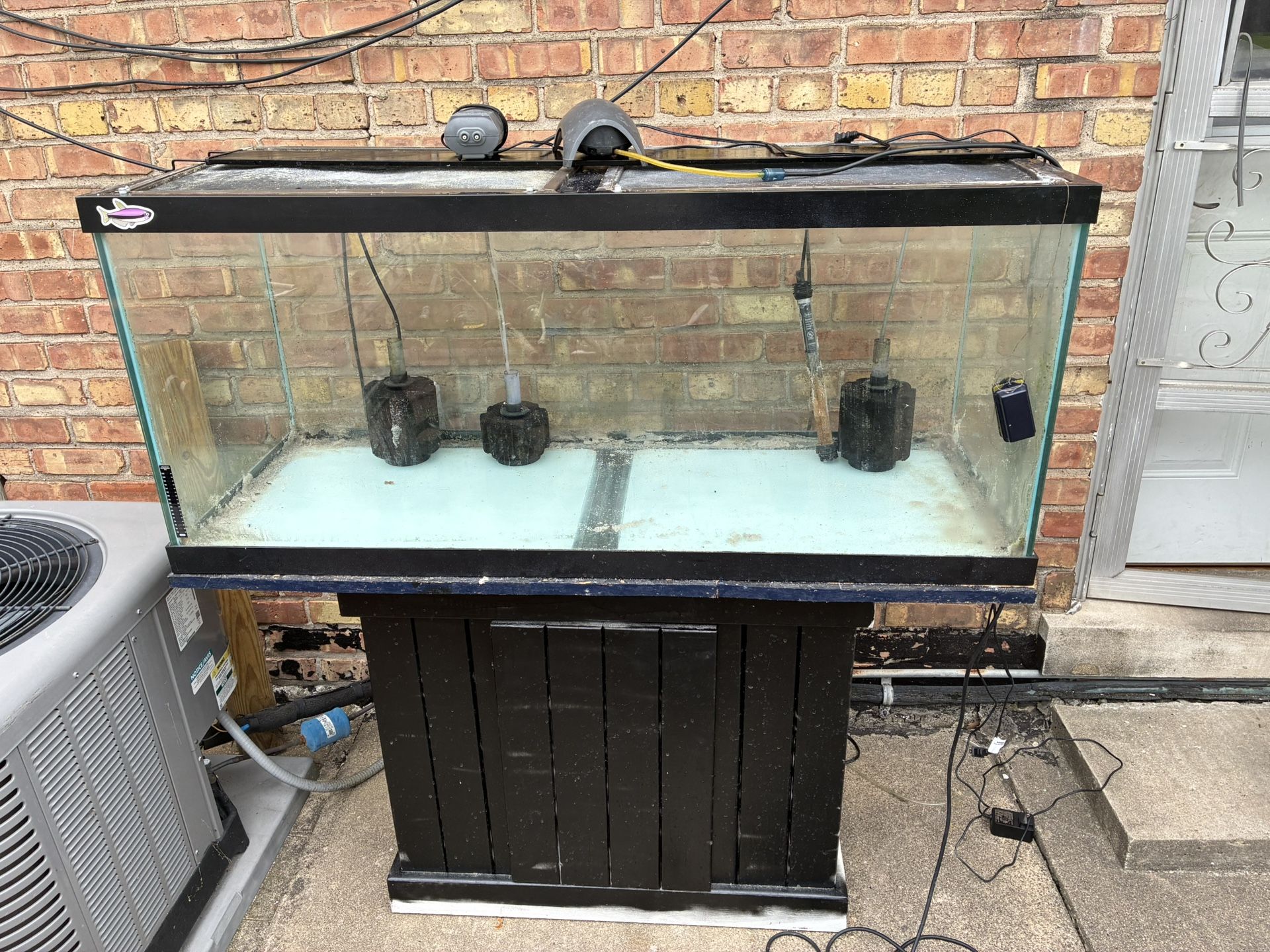 75 Gallon Fish Tank And Stand
