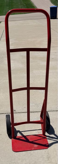 Milwaukee Steel Hand Truck (300 lb Capacity) - Heavy