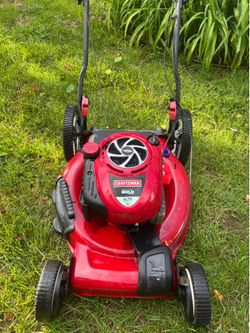Craftsman self-propelled
