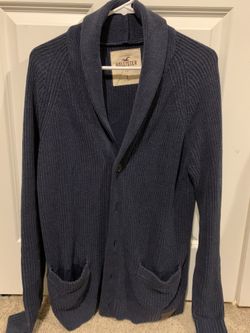 Men’s Small Hollister cardigan