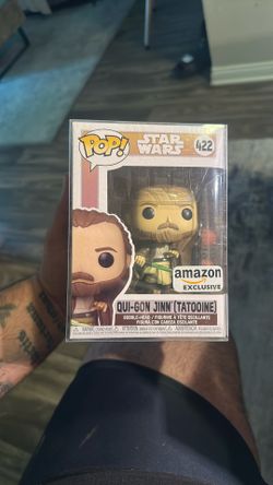 Qui- Gon Jinn Star Wars Funko Pop 422
