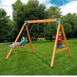 Swing Set New 