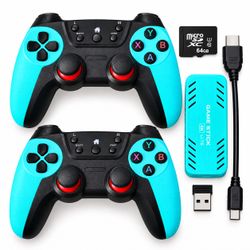 Game Stick 4K Lite Bundle with 2 Controllers