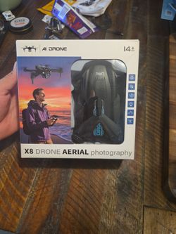 AI Drone X8 Aerial Photography Drone