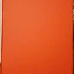 1/2 Inch 3 Ring Binder (RED)