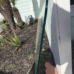 Glass Panel – 42” × 37” × 0.5” Thick