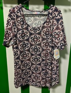 Circular Print Shirt