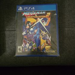 Megaman Legacy Collection 
