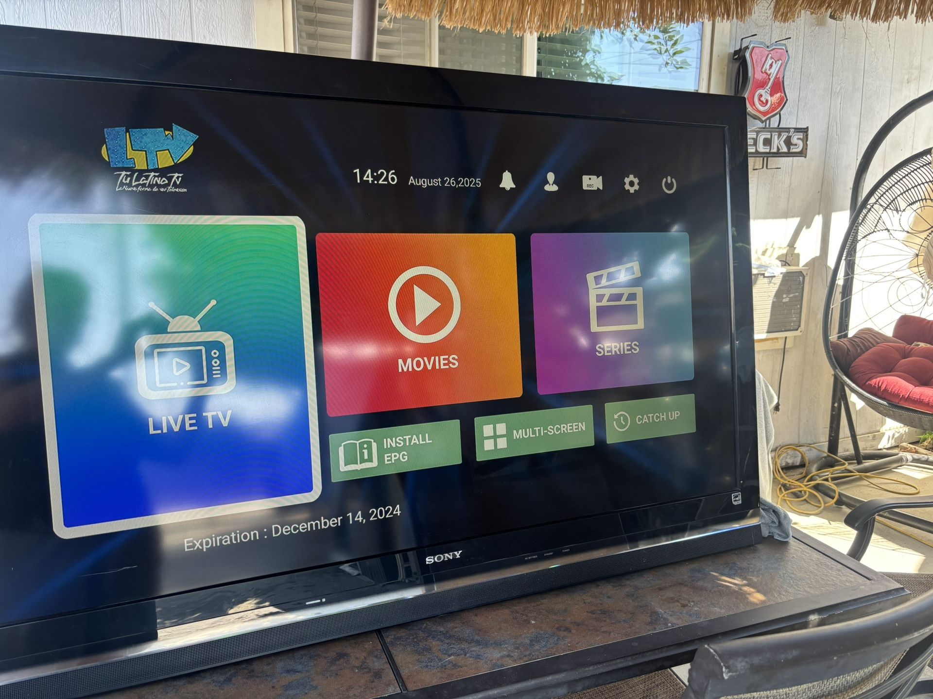 Sony Bravia 52β