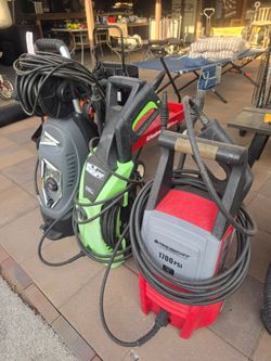 Three pressure Washer