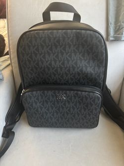 Michael Kors MK Signature Backpack Black