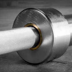 Barely Used Barbel Zinc - 20KG 