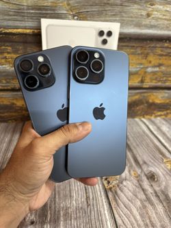 iPhone 15 Pro Factory Unlocked