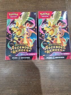 Pokemon TCG Ascended Heroes Booster Bundle