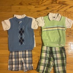 Boys Size 3T Outfits 