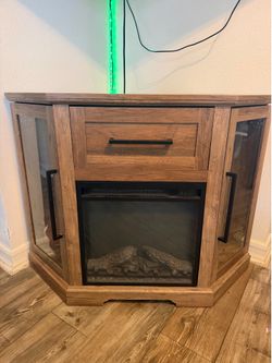 Electric fireplace