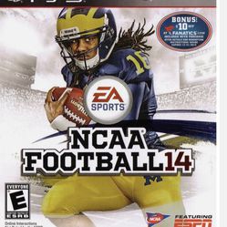 Ps3 Modded With NCAA Football 14 Revamped 