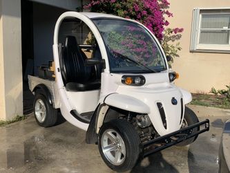 Gem car 🚗 Street legal, Runs like new $5000