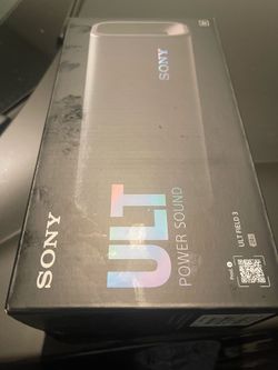Sony ULT Field 3 Bluetooth Speaker