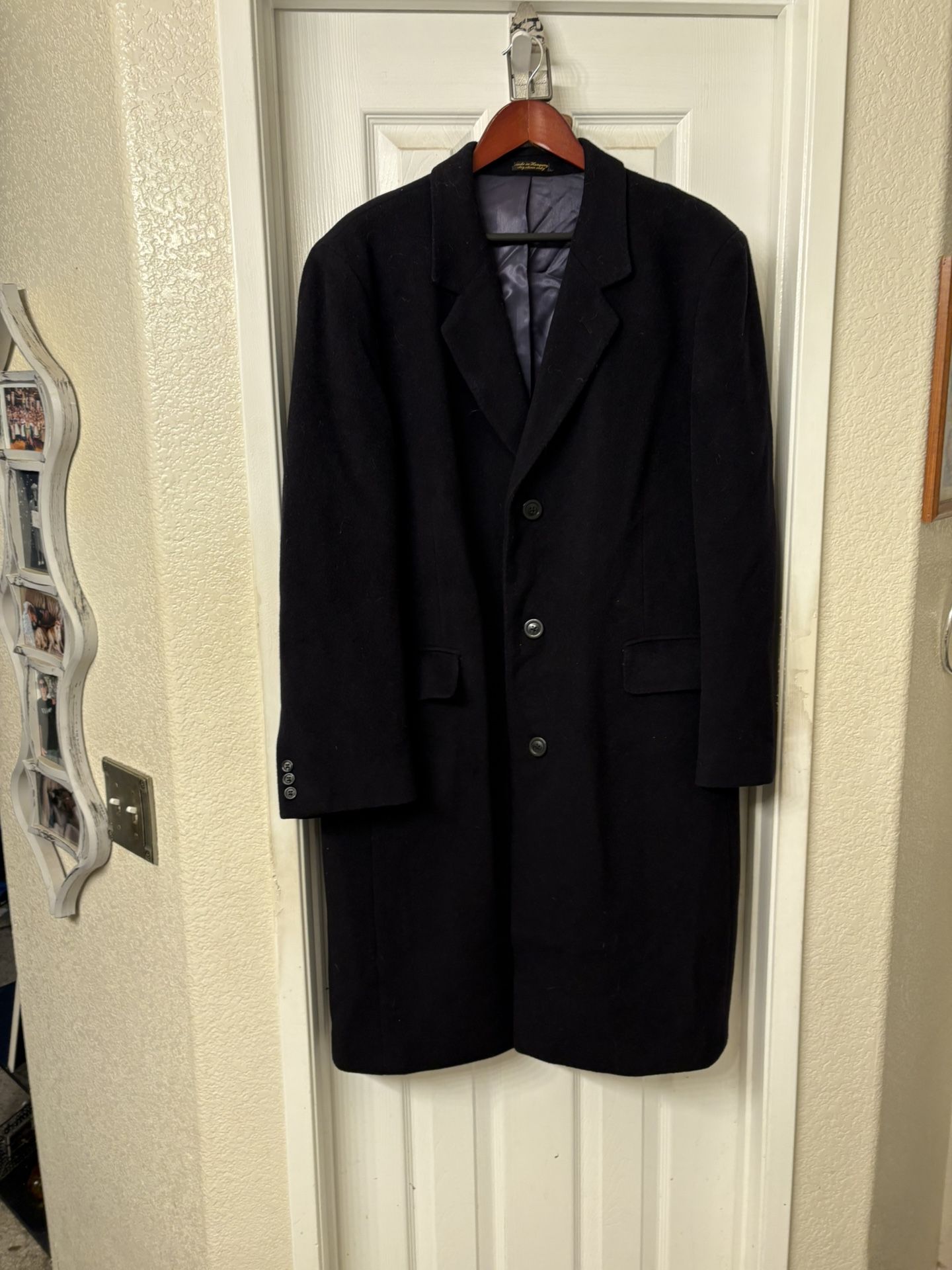 Men’s Wool Coat