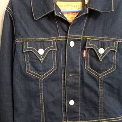 Levis Jacket Type 1 Used Once Only.