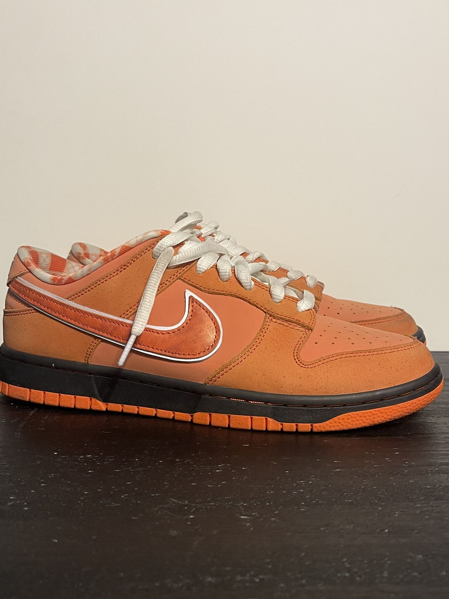 Orange Lobster SB Dunks 