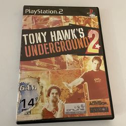 Tony Hawk’s Underground 2 PS2