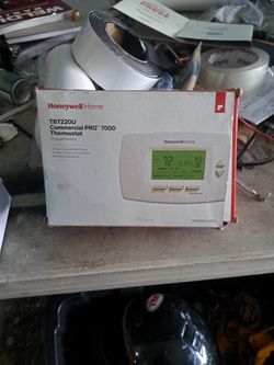 ac thermostat honeywell commercial pro 7000