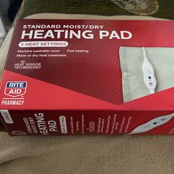Standard Moist/ Dry Heating Pad