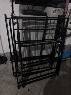 2 Twin Metal Bed Frame