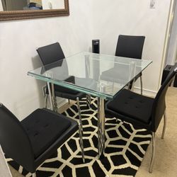 Dining Table With Chairs  