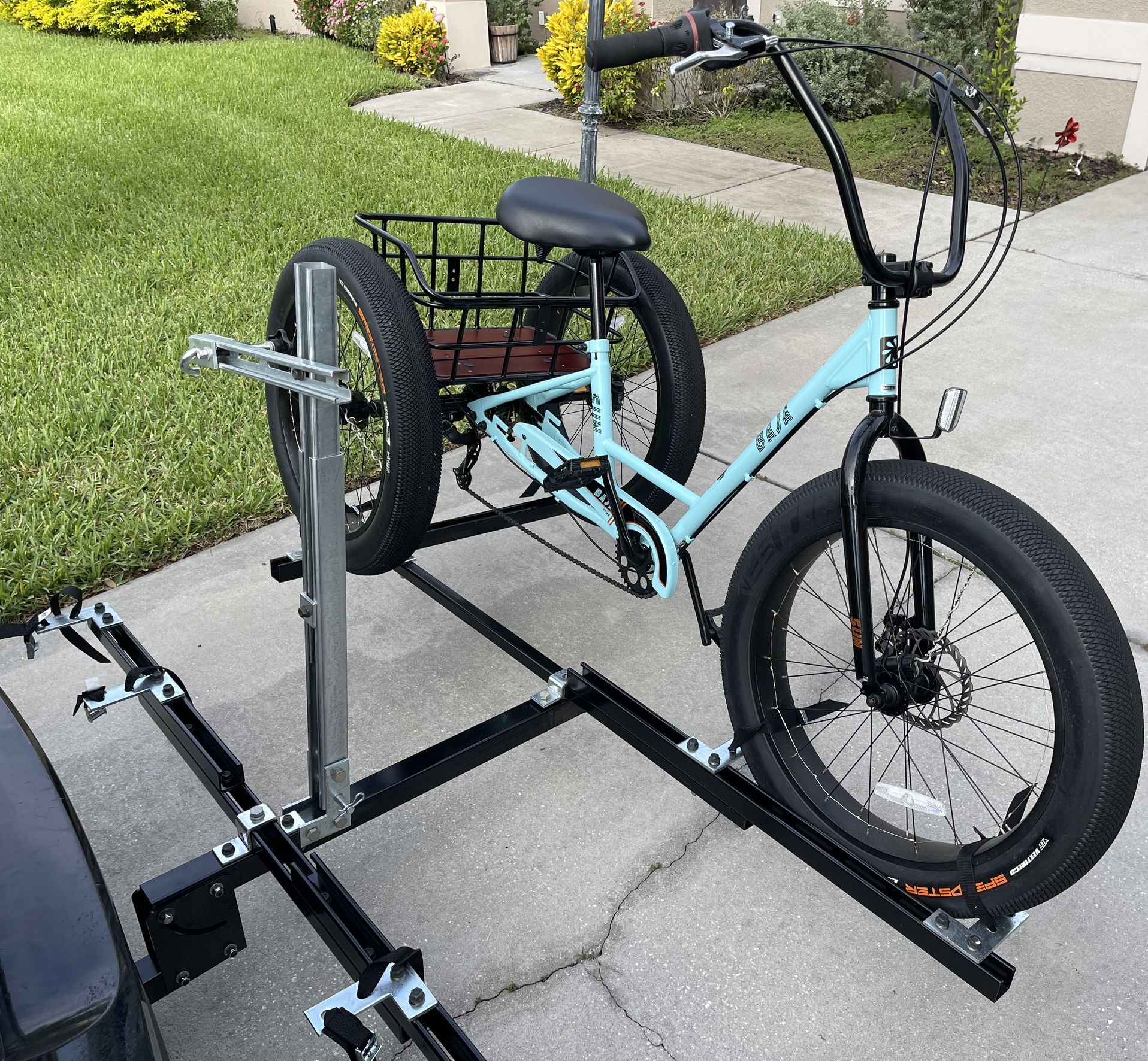 Cycle Simplex Trike Plus Bike Rack