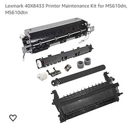 Lexmark Fuser Maintenance Kit 40x8433 For Lexmark MS610DN, MS610DTN