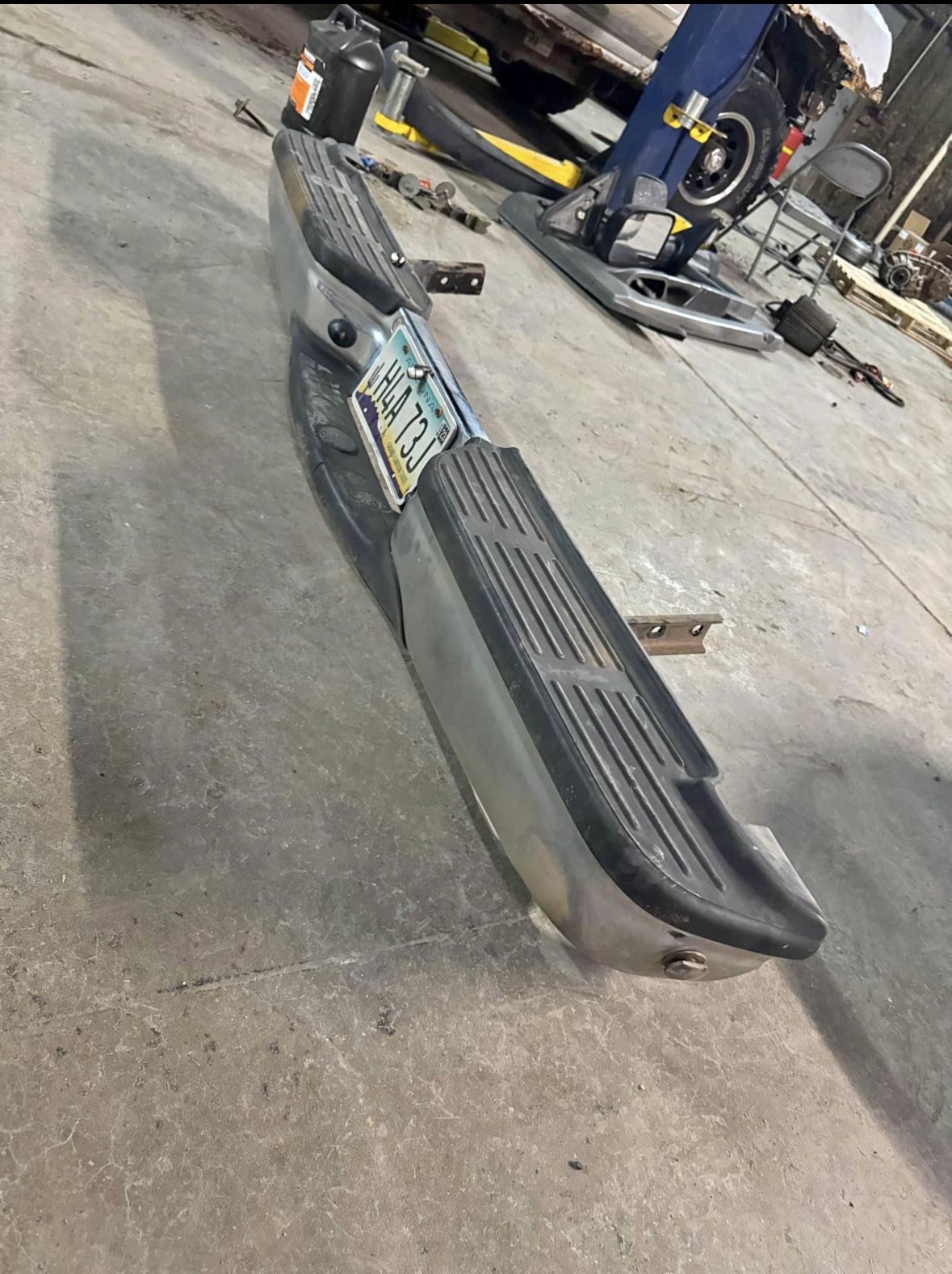 2005-2007 Ford F250 F350 rear bumper