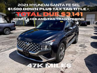 2021 Hyundai Santa Fe