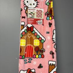 Hello Kitty Blanket UFT