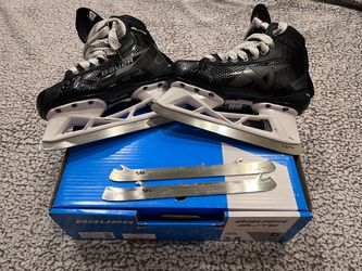 Bauer Elite Goalie Ice Skates Size 3.5