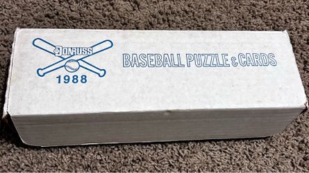 1988 DONRUSS BASEBALL CARDS COMPLETE SET IN ORIGINAL SEALED PACKAGES