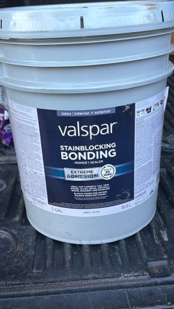 Valspar stain blocking bonding primer sealer