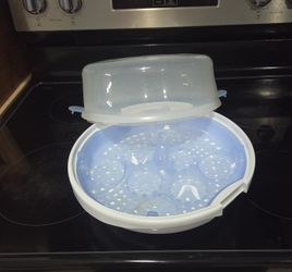 Philips Avent Microwave Steam Sterilizer 